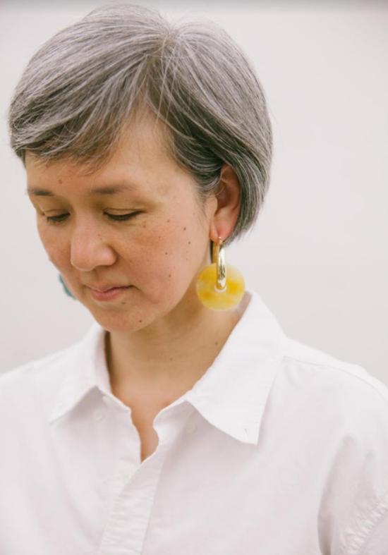  수브니어 이어링 Svnr Pi Max 후프 옐로우 쿼츠 - SVNR