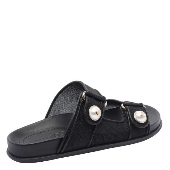  지미추 샌들 파이앙스  블랙 - JIMMY CHOO