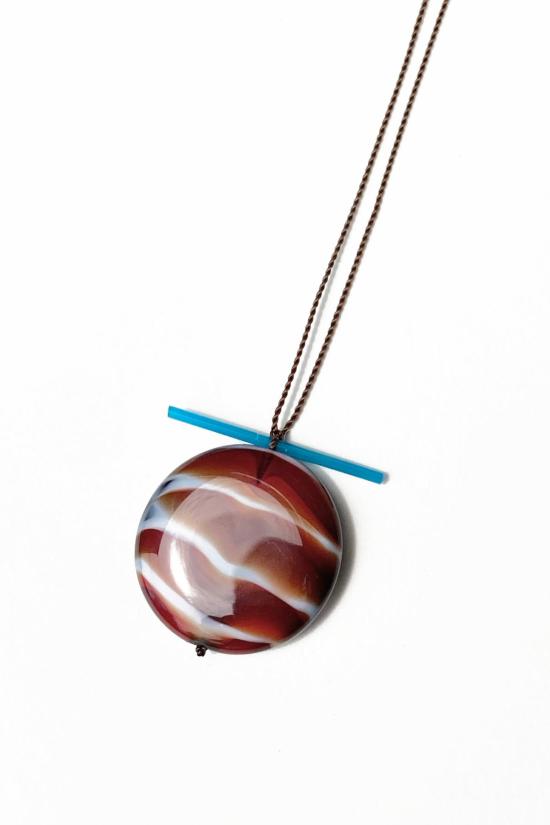  I. Ronni Kappos 목걸이/팬던트 I. 로니 카포스 풀 네크리스 - OTHER BRANDS