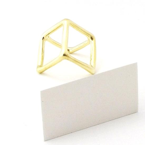  제인 다렌스부르그 반지 제인 다렌스버그 하프 큐브 링 - JANE DARENSBOURG