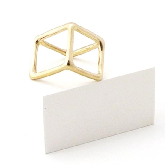  제인 다렌스부르그 반지 제인 다렌스버그 하프 큐브 링 - JANE DARENSBOURG