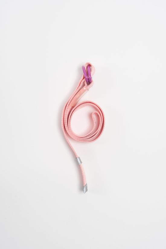  더 셀렉트 키링 셀렉트 더블 디 벨트 핑크 - THE CELECT