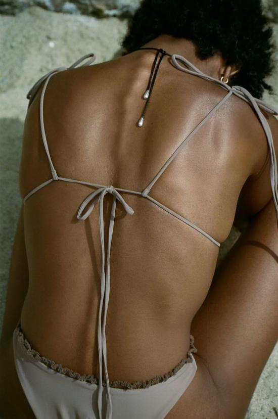  마레 퍼페투아 비키니 수영복 마레 페르페투아 에센셜 프릴 바텀스