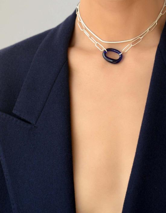  클레드 목걸이/팬던트 더 데이 루프 목걸이 - CLED