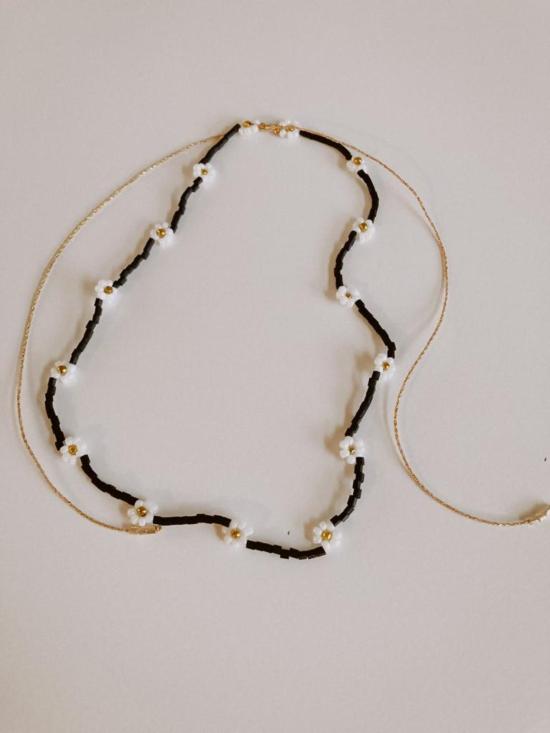  빌리지 스라이브 목걸이/팬던트 플로라 비즈 목걸이 - VILLAGE THRIVE