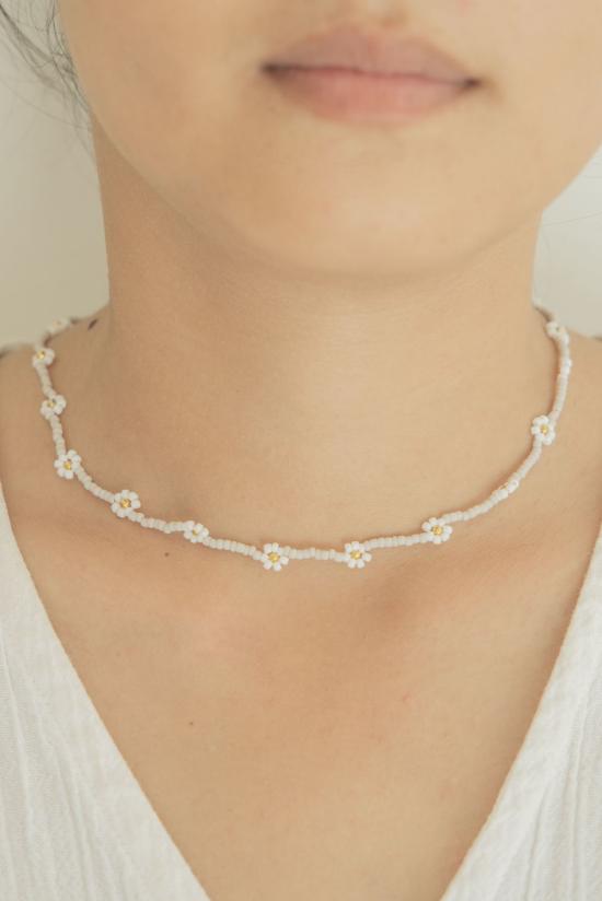  빌리지 스라이브 목걸이/팬던트 플로라 비즈 목걸이 - VILLAGE THRIVE