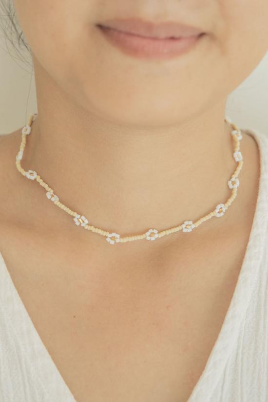  빌리지 스라이브 목걸이/팬던트 플로라 비즈 목걸이 - VILLAGE THRIVE