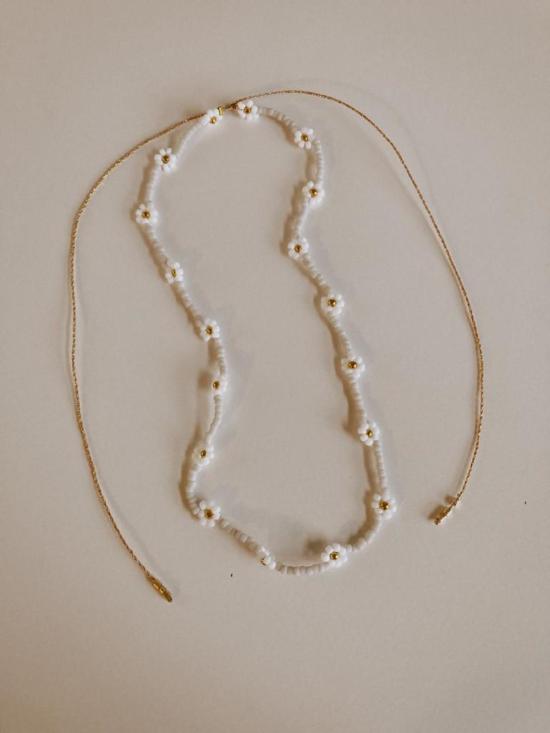  빌리지 스라이브 목걸이/팬던트 플로라 비즈 목걸이 - VILLAGE THRIVE