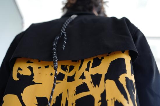  DFYNT 긴팔 셔츠 Dfynt 시그니처  재킷 블랙 - OTHER BRANDS