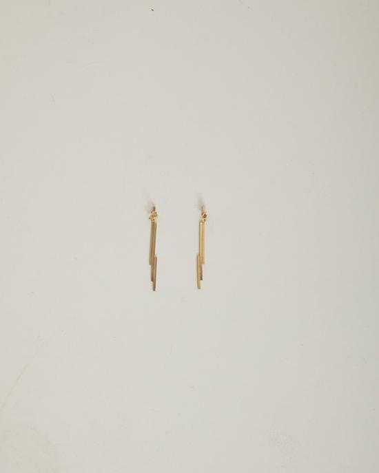  By Boe 이어링 보에 재기드 핀 - OTHER BRANDS