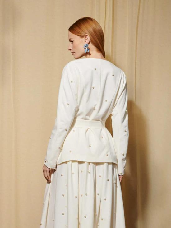  시스터 제인 수트 자켓 레이 데이즈 펄 재킷 펄 아이보리 - SISTER JANE