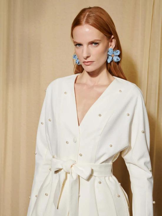  시스터 제인 수트 자켓 레이 데이즈 펄 재킷 펄 아이보리 - SISTER JANE