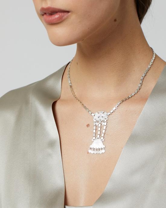  보즈 목걸이/팬던트 Voz Apparel De Jardin 목걸이 스털링 실버