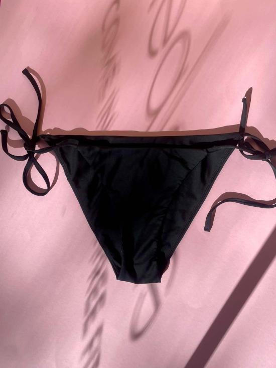  미코 비키니 수영복 퍼시피카 타이 사이드 비키니 하의 블랙