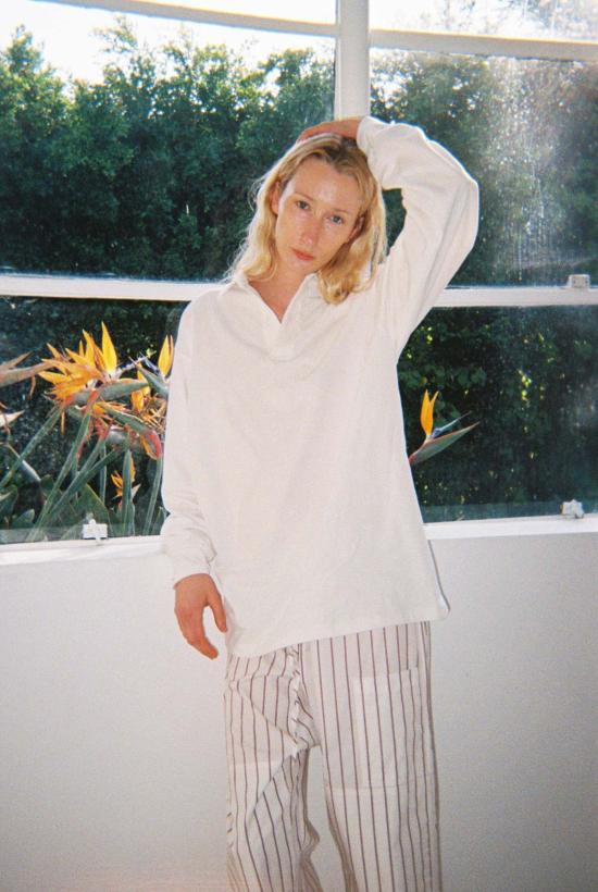  질 로드리게즈 셔츠 길 로드리게스 로렌 칼라 셔츠 - GIL RODRIGUEZ