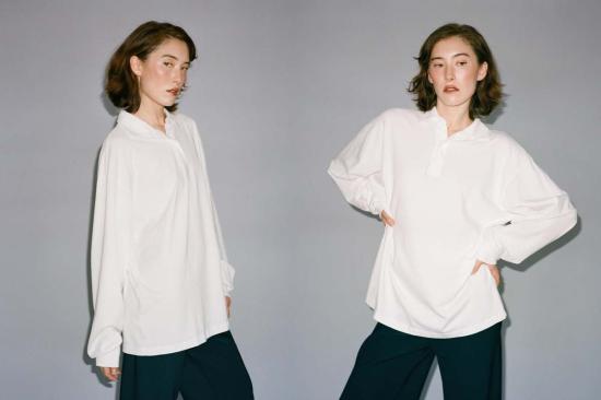  질 로드리게즈 셔츠 길 로드리게스 로렌 칼라 셔츠 - GIL RODRIGUEZ