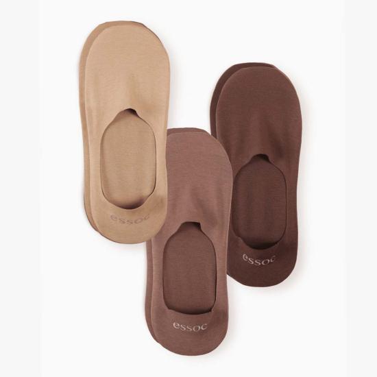  에쏙 잉크 양말 Essoc Inc. 남녀공용 면 발목  3개입