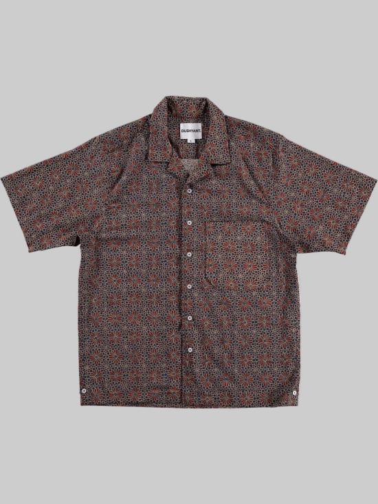  DUSHYANT 반팔 셔츠 두샨트 더 돈 캠프 칼라 - OTHER BRANDS