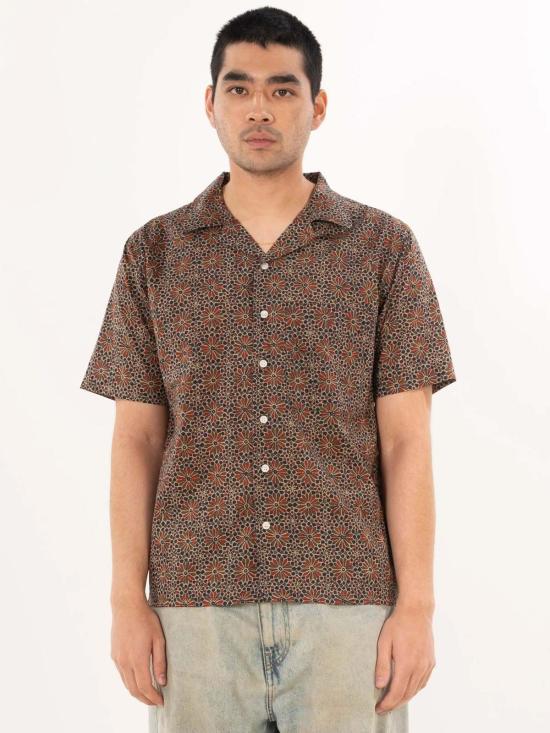  DUSHYANT 반팔 셔츠 두샨트 더 돈 캠프 칼라 - OTHER BRANDS