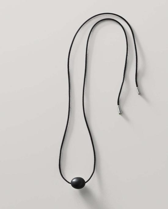  아니카 이네즈 목걸이/팬던트 스몰 스톤 엘립스 목걸이 - ANNIKA INEZ