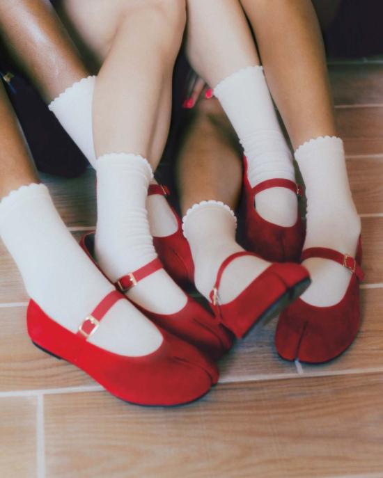  메리 로 힐/펌프스 메리로타비스 메리제인 체리/말차/타로 - MARY LO