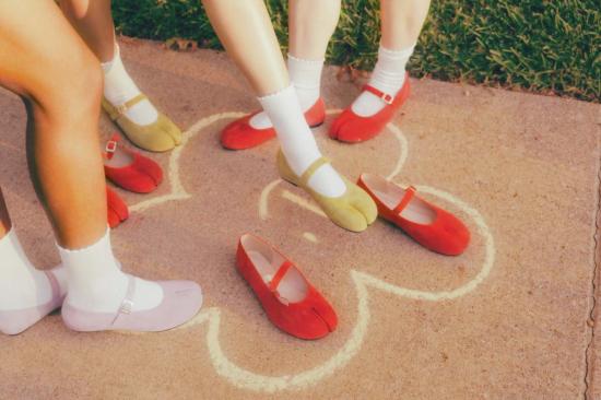  메리 로 힐/펌프스 메리로타비스 메리제인 체리/말차/타로 - MARY LO