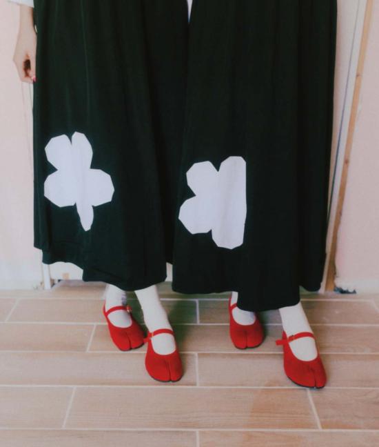  메리 로 힐/펌프스 메리로타비스 메리제인 체리/말차/타로 - MARY LO