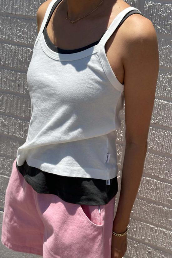  르 본 숍 캐미솔 르 봉샵 오가닉 코튼 다나 카미 - Le Bon Shoppe