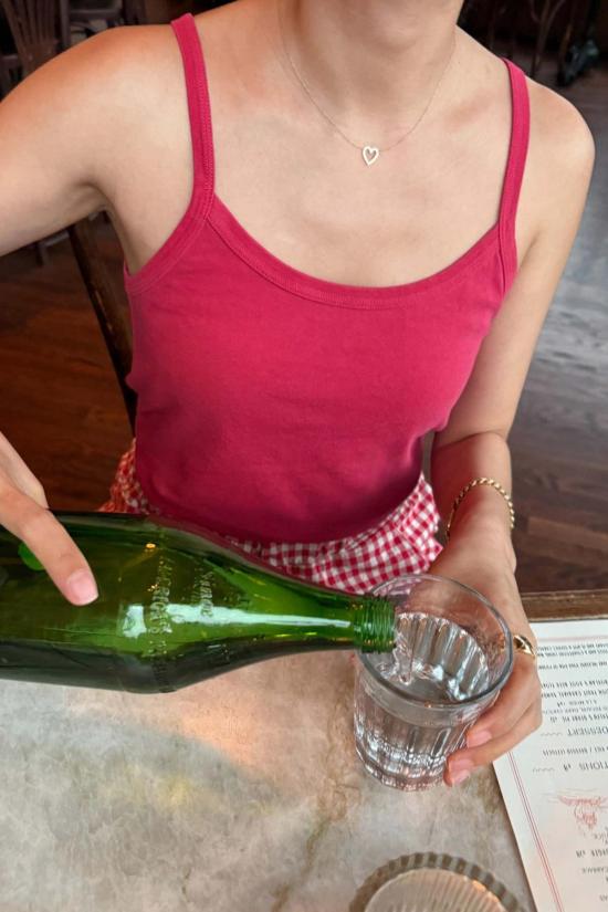  르 본 숍 캐미솔 르 봉샵 오가닉 코튼 다나 카미 - Le Bon Shoppe