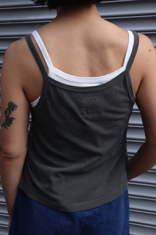  르 본 숍 캐미솔 르 봉샵 오가닉 코튼 다나 카미 - Le Bon Shoppe