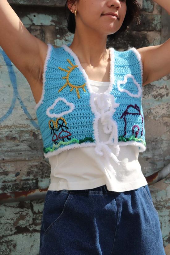  르 본 숍 캐미솔 르 봉샵 오가닉 코튼 다나 카미 - Le Bon Shoppe