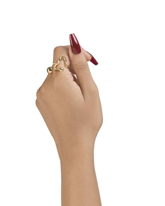  한나 주웻 반지 한나 주엣 솔라 링 골드 - HANNAH JEWETT