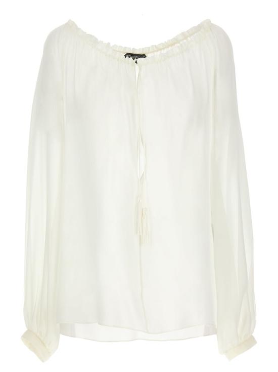  톰포드 블라우스 톰 포드 실크  화이트