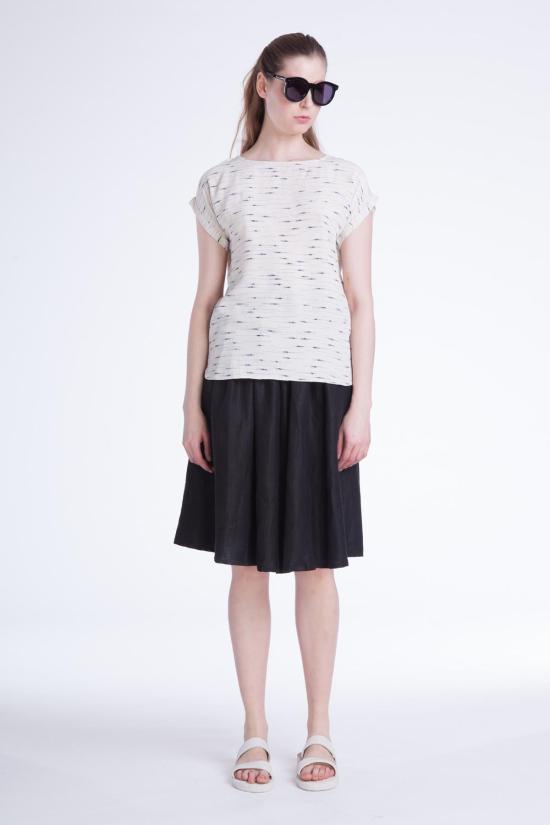  세선 반팔 티셔츠 세순 이즈 탑 고아 프린트