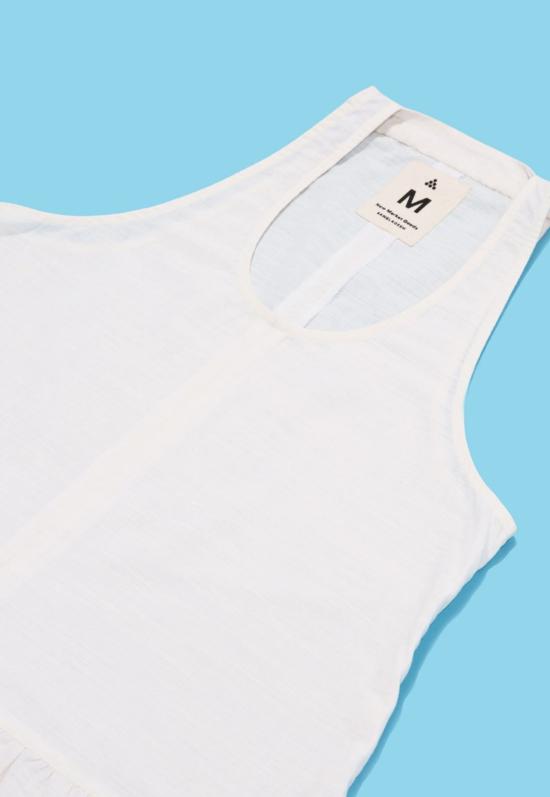  뉴 마켓 굿즈 미디 원피스 뉴마켓 굿즈 코밀라 레이서백 드레스 - NEW MARKET GOODS