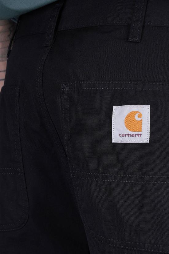  칼하트 숏팬츠 카하트 더블 니 쇼츠 블랙 - CARHARTT