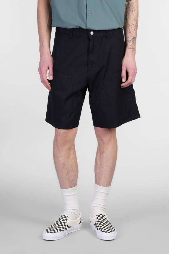  칼하트 숏팬츠 카하트 더블 니 쇼츠 블랙