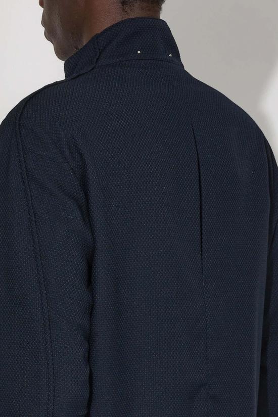  장 뤽 앰브리지 라벨 자켓 J.L A.L 퍼미안 재킷 라피스 블루 - J.L-A.L