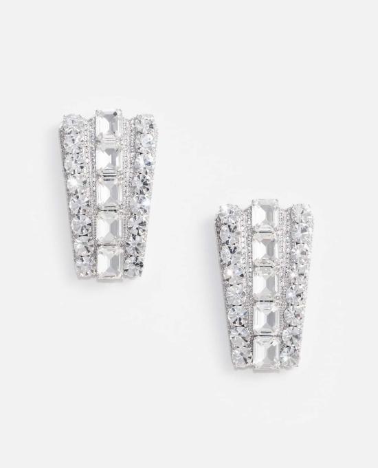  셀프 포트레이트 이어링 멀티 크리스탈 귀걸이