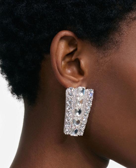  셀프 포트레이트 이어링 멀티 크리스탈 귀걸이 - SELF PORTRAIT