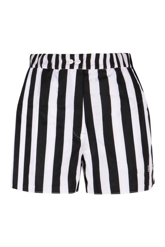  파투 숏팬츠 프린트 코튼 반바지 멀티컬러 - PATOU