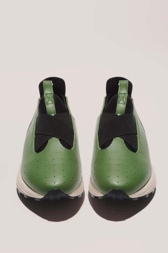  Corre Seattle 스니커즈 코레 시애틀 마르케스 로우 탑 그린 - OTHER BRANDS