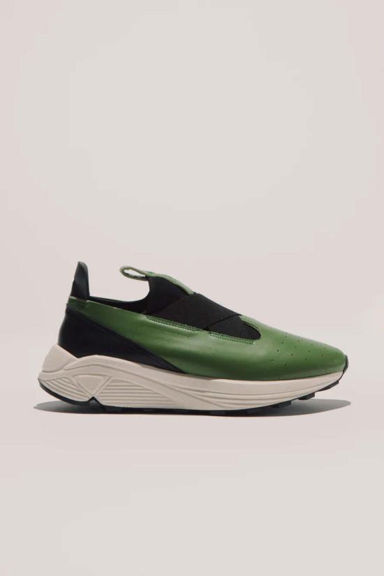  Corre Seattle 스니커즈 코레 시애틀 마르케스 로우 탑 그린 - OTHER BRANDS