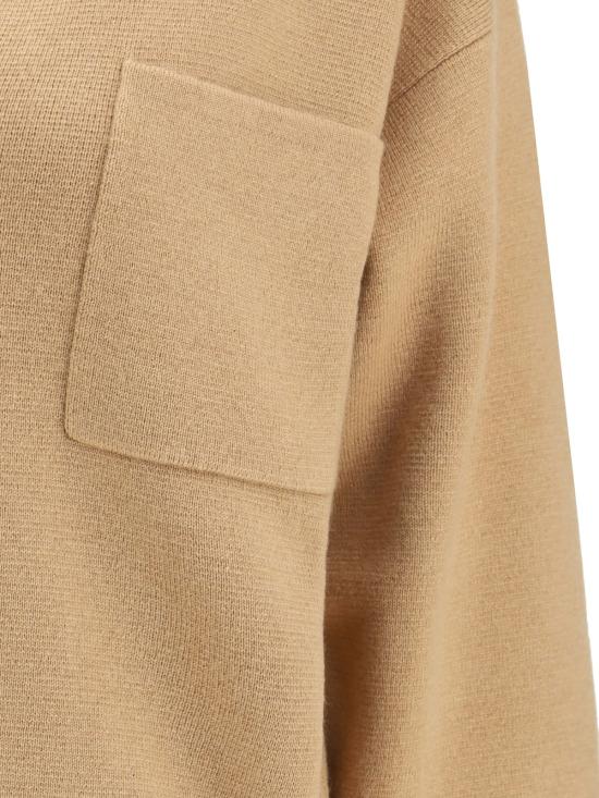  막스마라 긴팔 티셔츠 막스 마라 지벨로 - MAX MARA