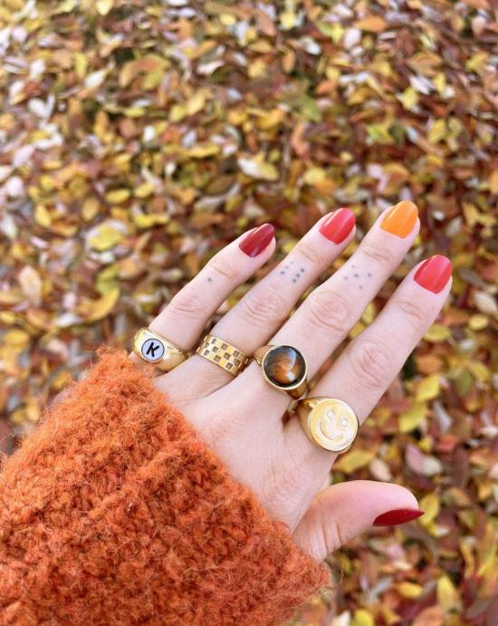  레이첼 길버트 반지 길버트 초기 - RACHEL GILBERT