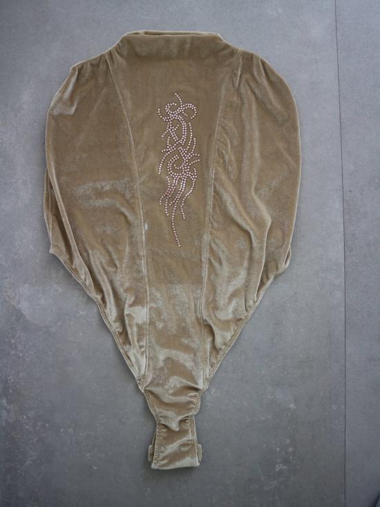  Barragán 블라우스 Velvet Tribal Onesie 베이지 - OTHER BRANDS