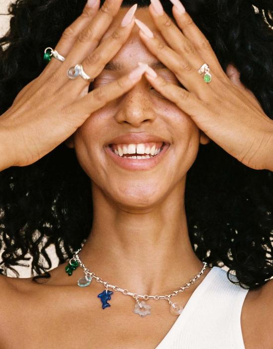  클레드 목걸이/팬던트 아이콘 체인 목걸이 A - CLED