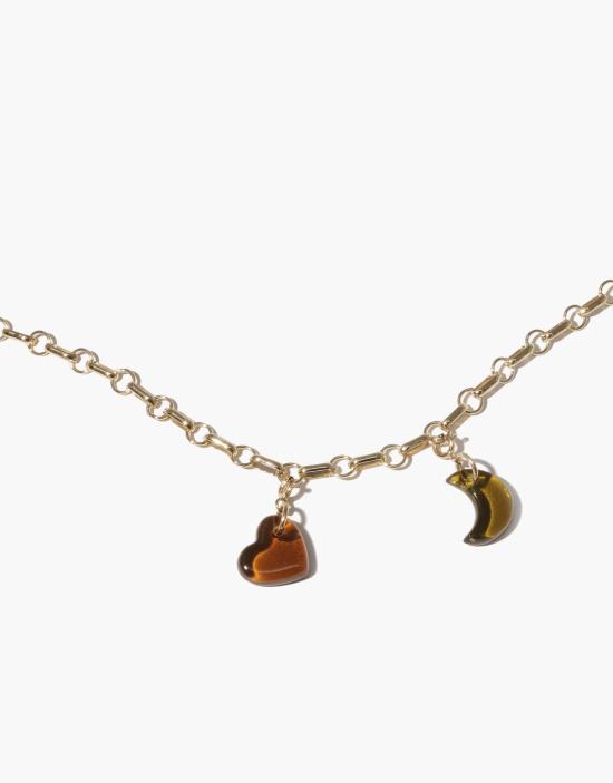  클레드 목걸이/팬던트 아이콘 체인 목걸이 A - CLED