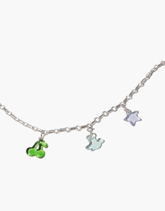  클레드 목걸이/팬던트 아이콘 체인 목걸이 A - CLED