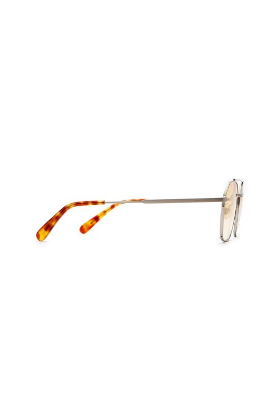  크랩 아이웨어 안경 재즈 사파리 선글라스 브러시드 실버 - CRAP EYEWEAR